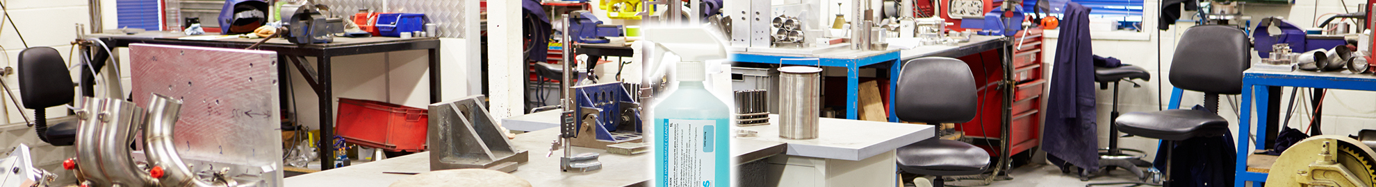 New Biozone SC Surface Cleaner - click for more details